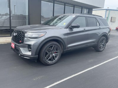 2027 Ford Explorer ST