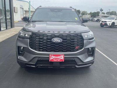 2027 Ford Explorer ST