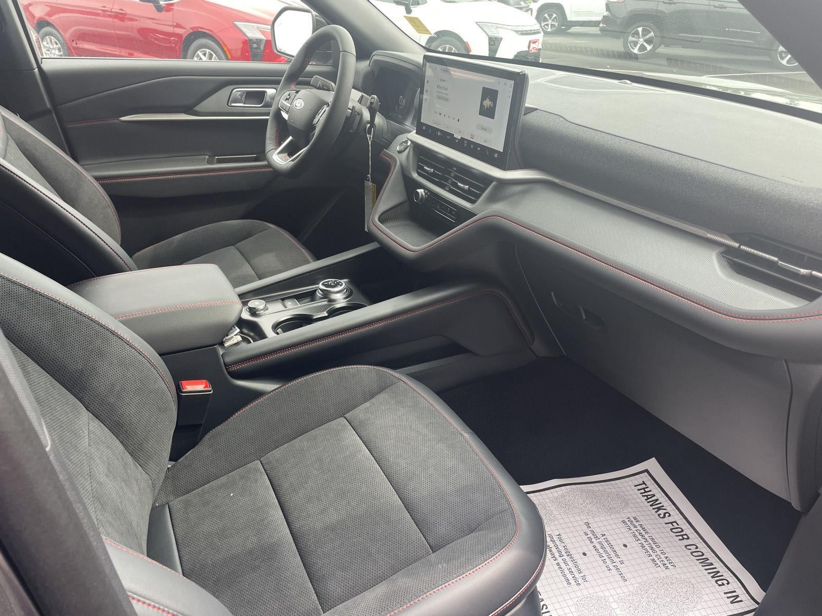 2027 Ford Explorer ST