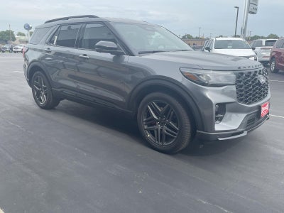 2027 Ford Explorer ST