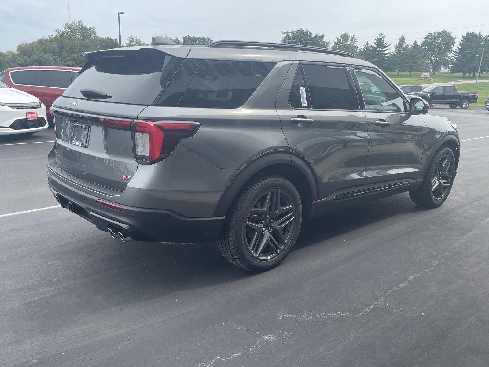 2027 Ford Explorer ST