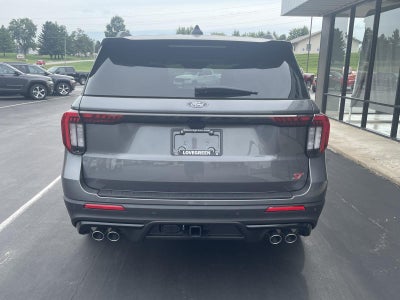 2027 Ford Explorer ST