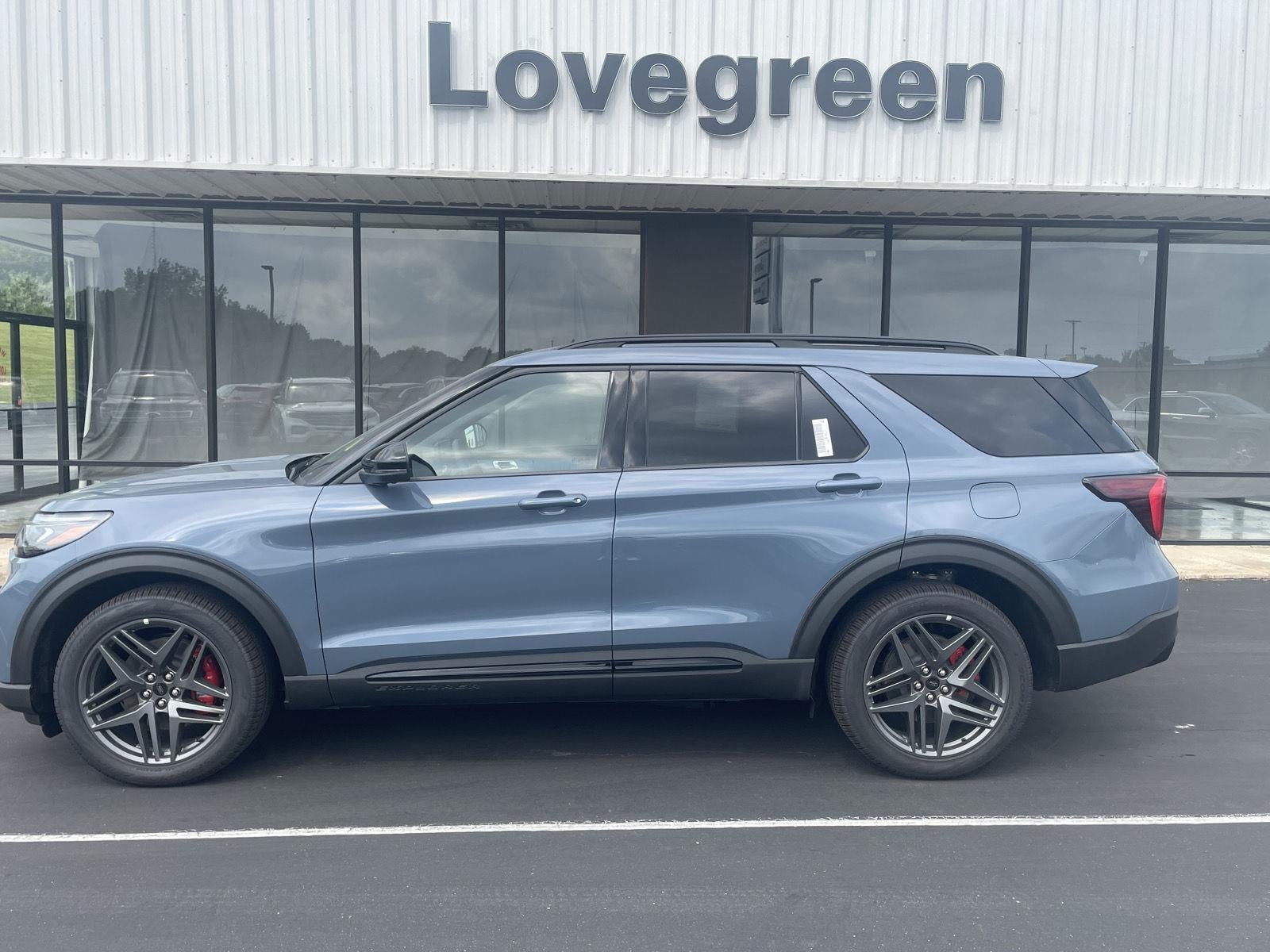 2026 Ford Explorer ST