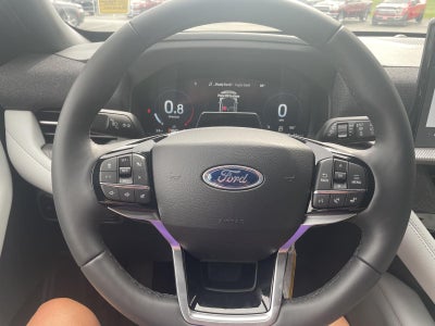 2027 Ford Explorer Platinum