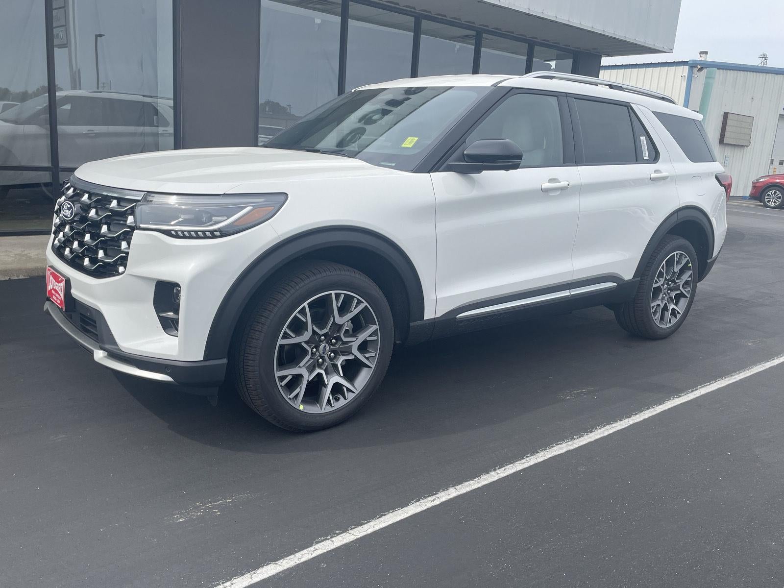 2027 Ford Explorer Platinum