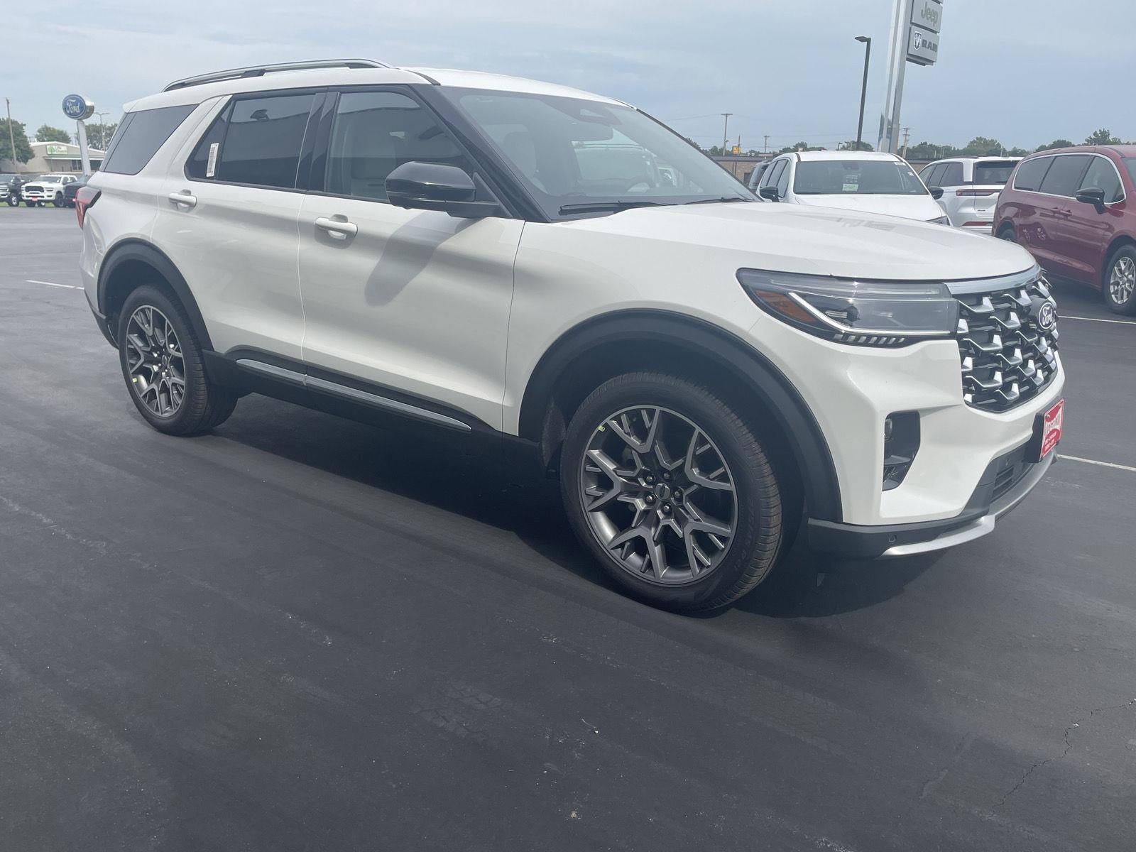2027 Ford Explorer Platinum