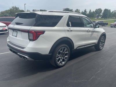 2027 Ford Explorer Platinum