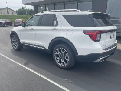 2027 Ford Explorer Platinum