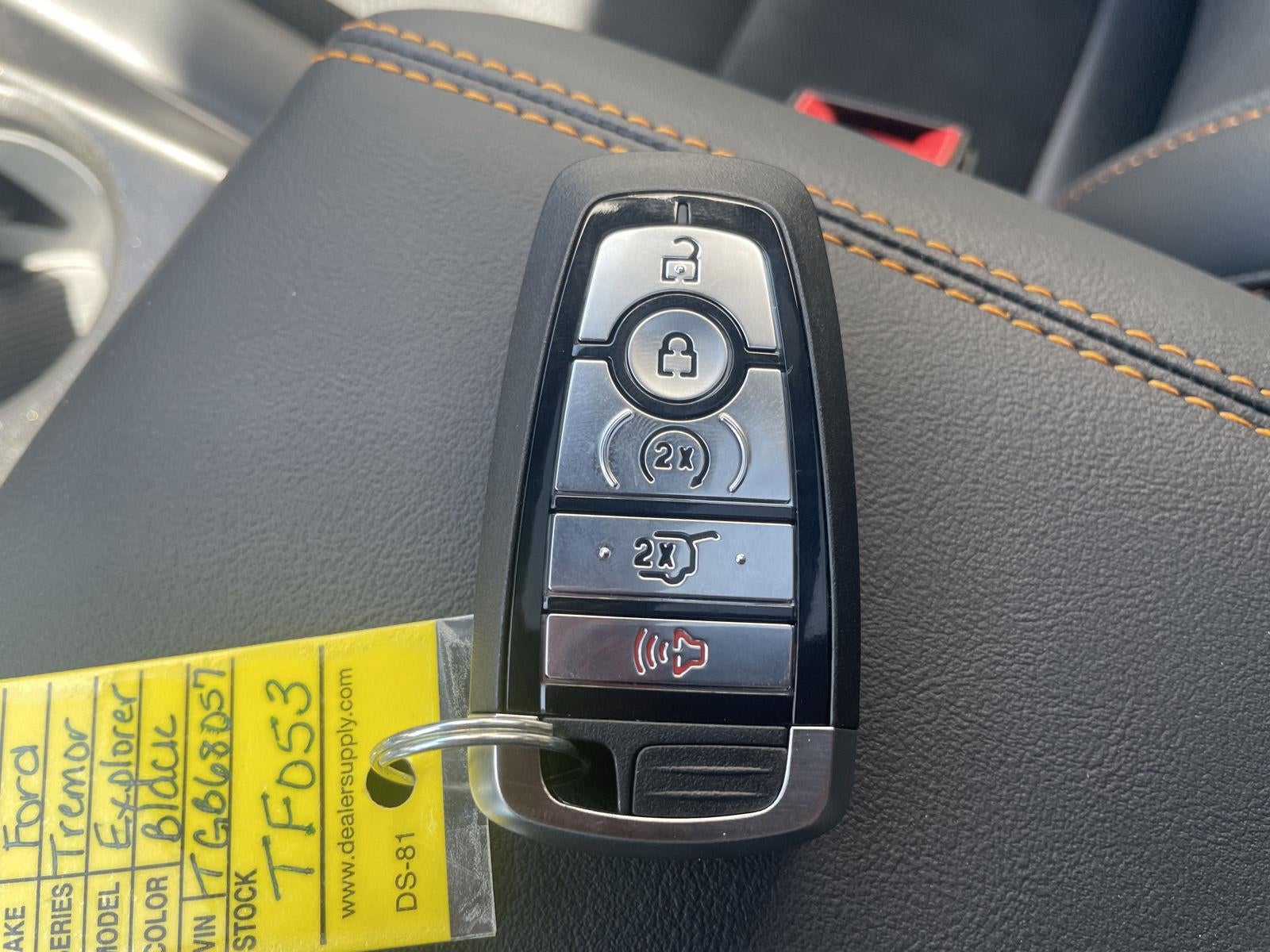 2026 Ford Explorer Tremor