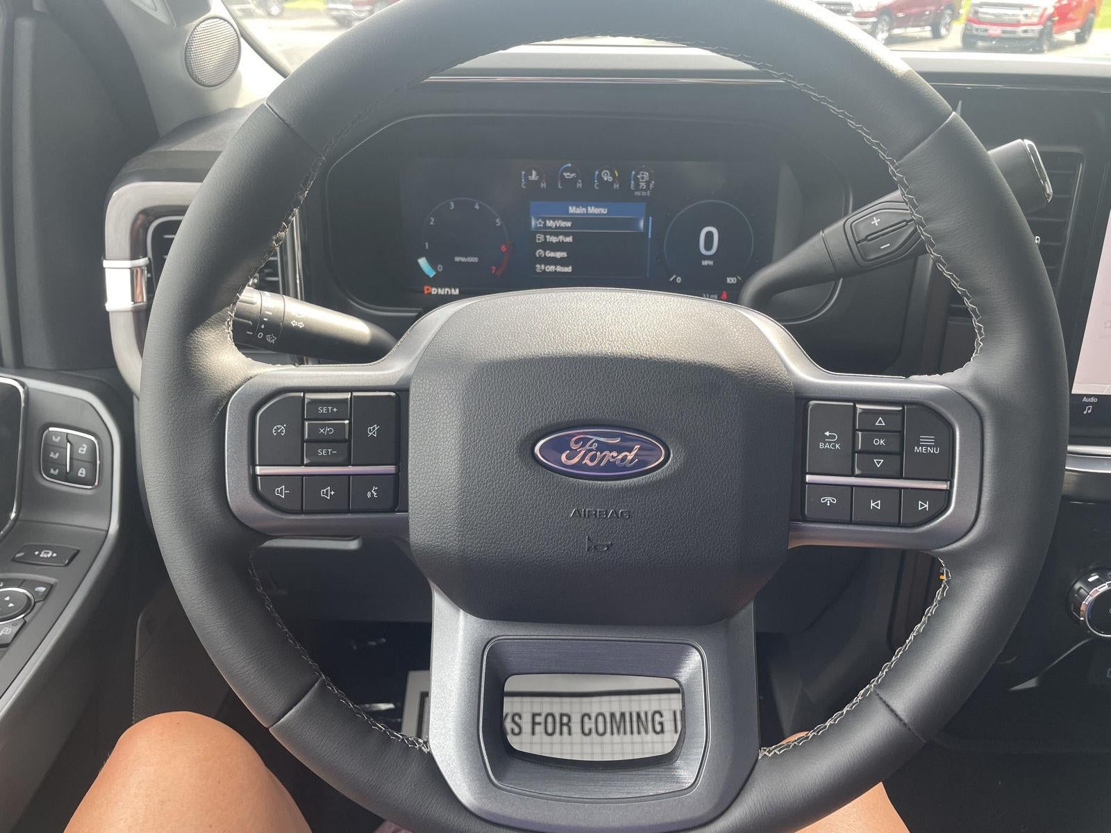 2027 Ford Super Duty F-250 Lariat
