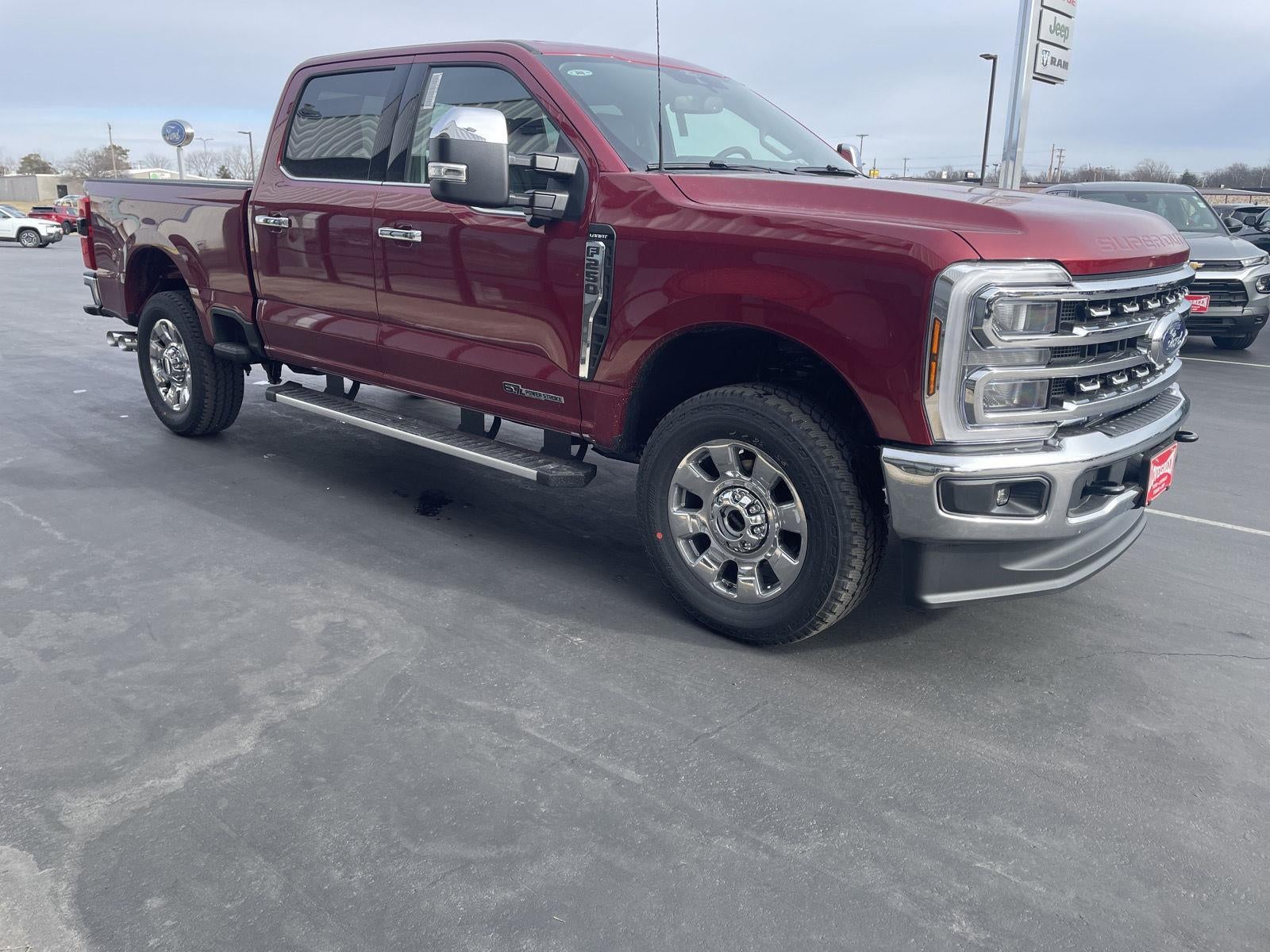 2026 Ford Super Duty F-250 Lariat