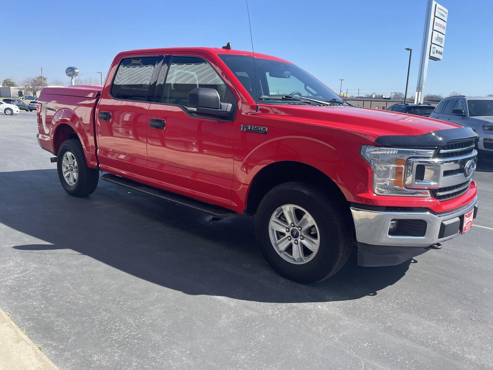 2019 Ford F-150 XLT