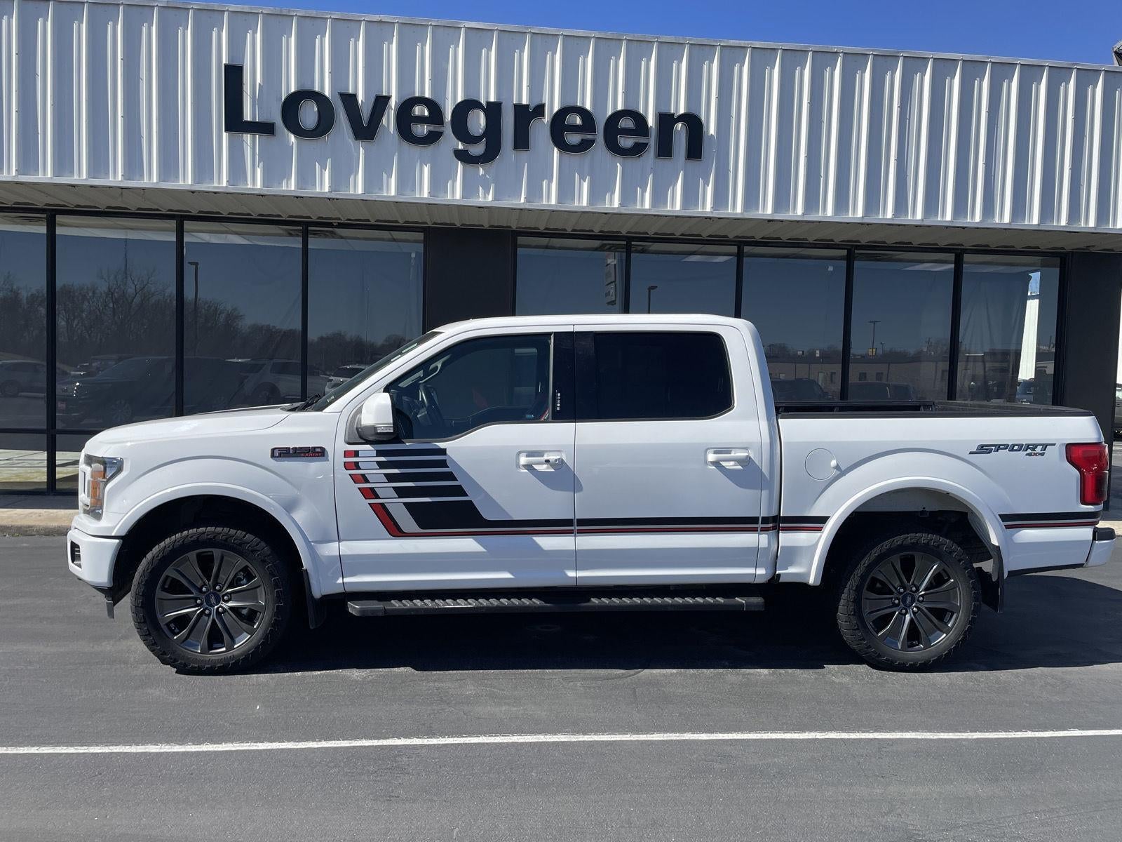 2018 Ford F-150 LARIAT