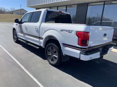 2018 Ford F-150 LARIAT