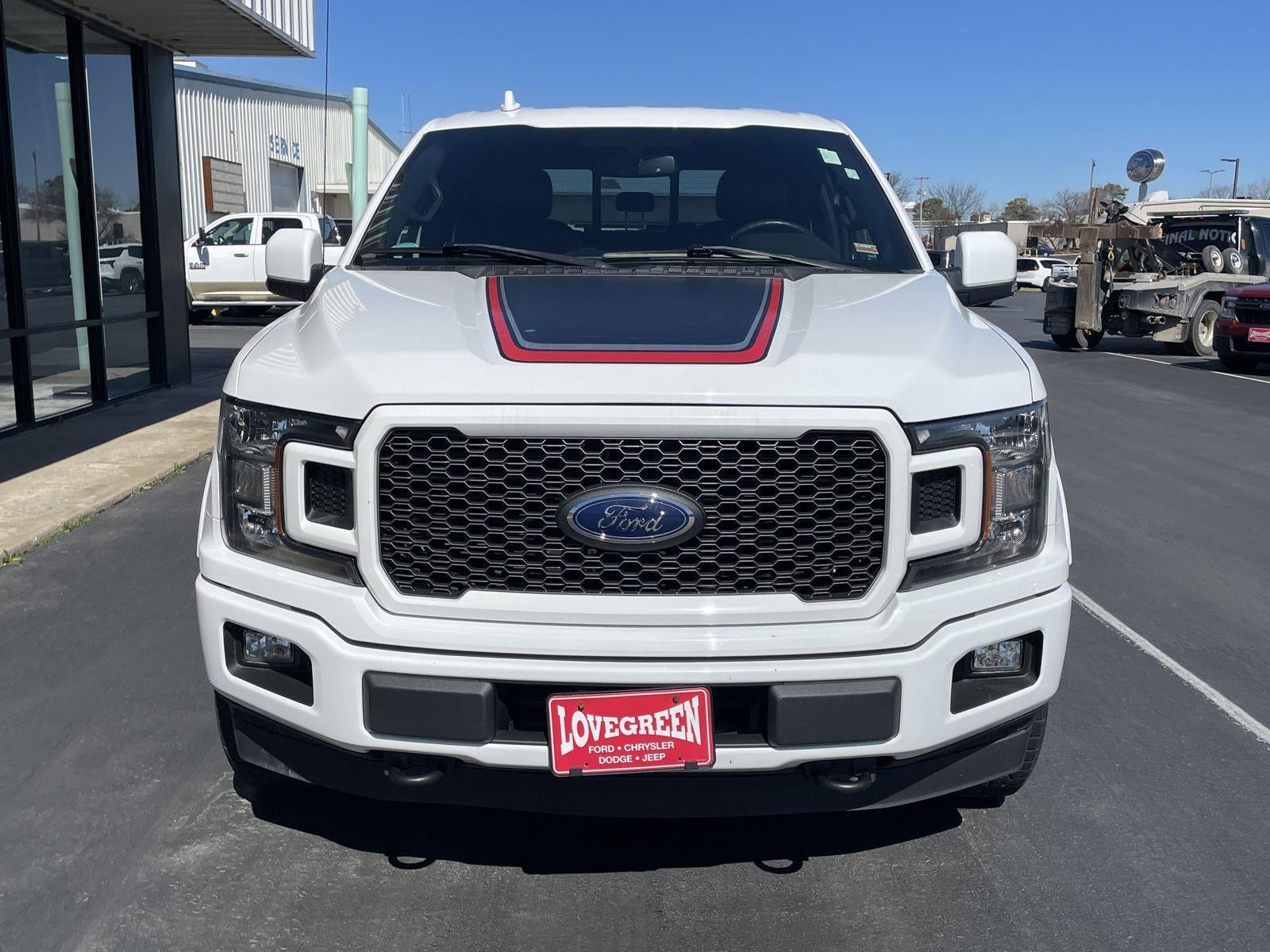 2018 Ford F-150 LARIAT