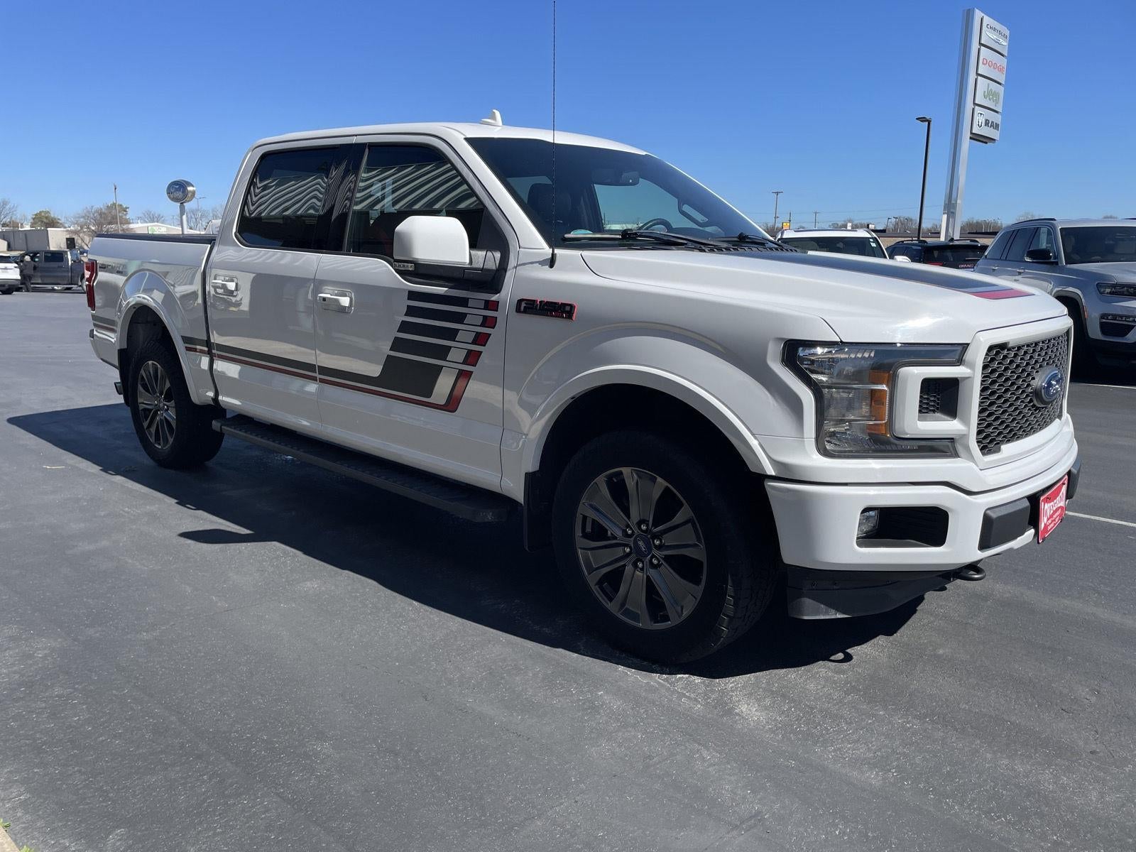 2018 Ford F-150 LARIAT