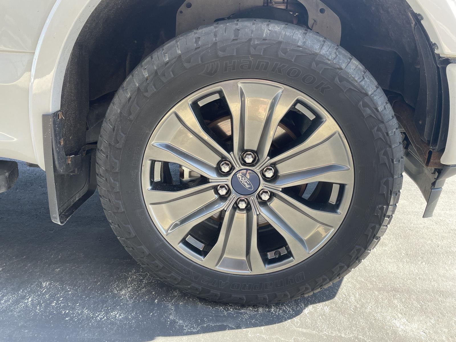 2018 Ford F-150 LARIAT