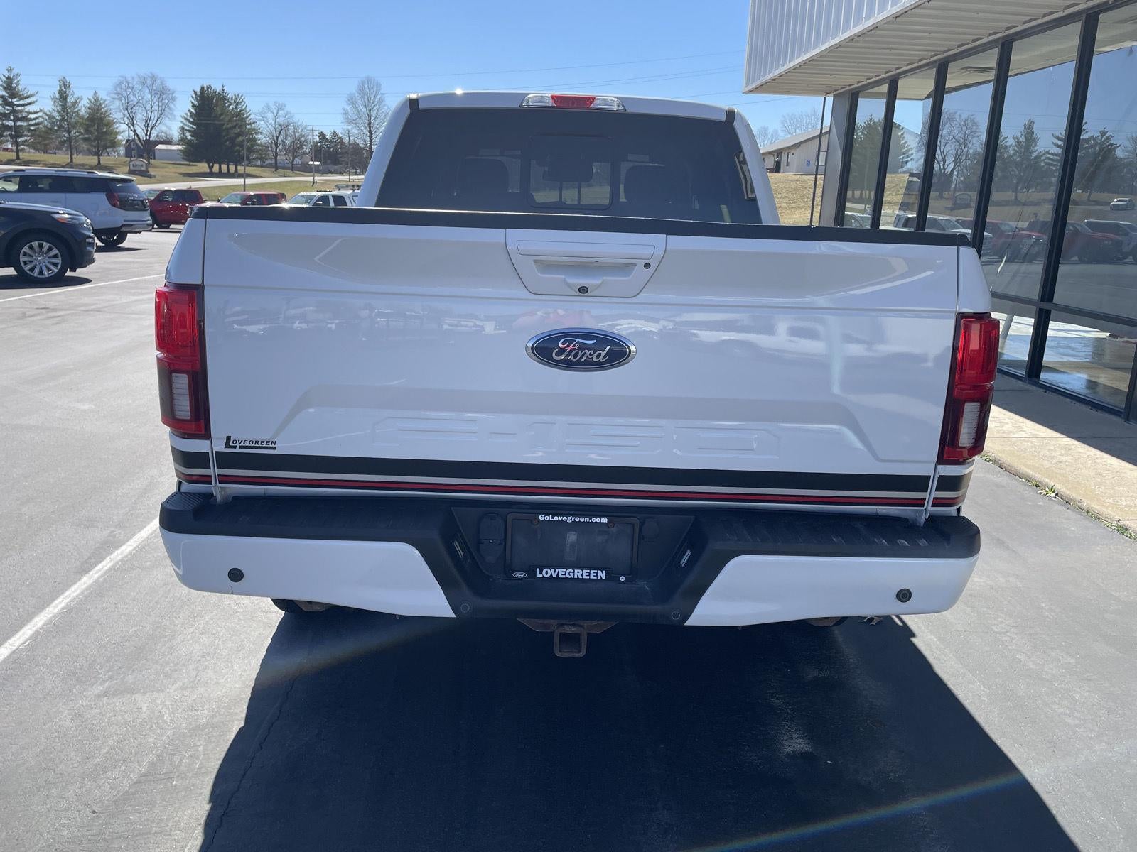 2018 Ford F-150 LARIAT