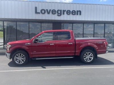 2016 Ford F-150 XLT