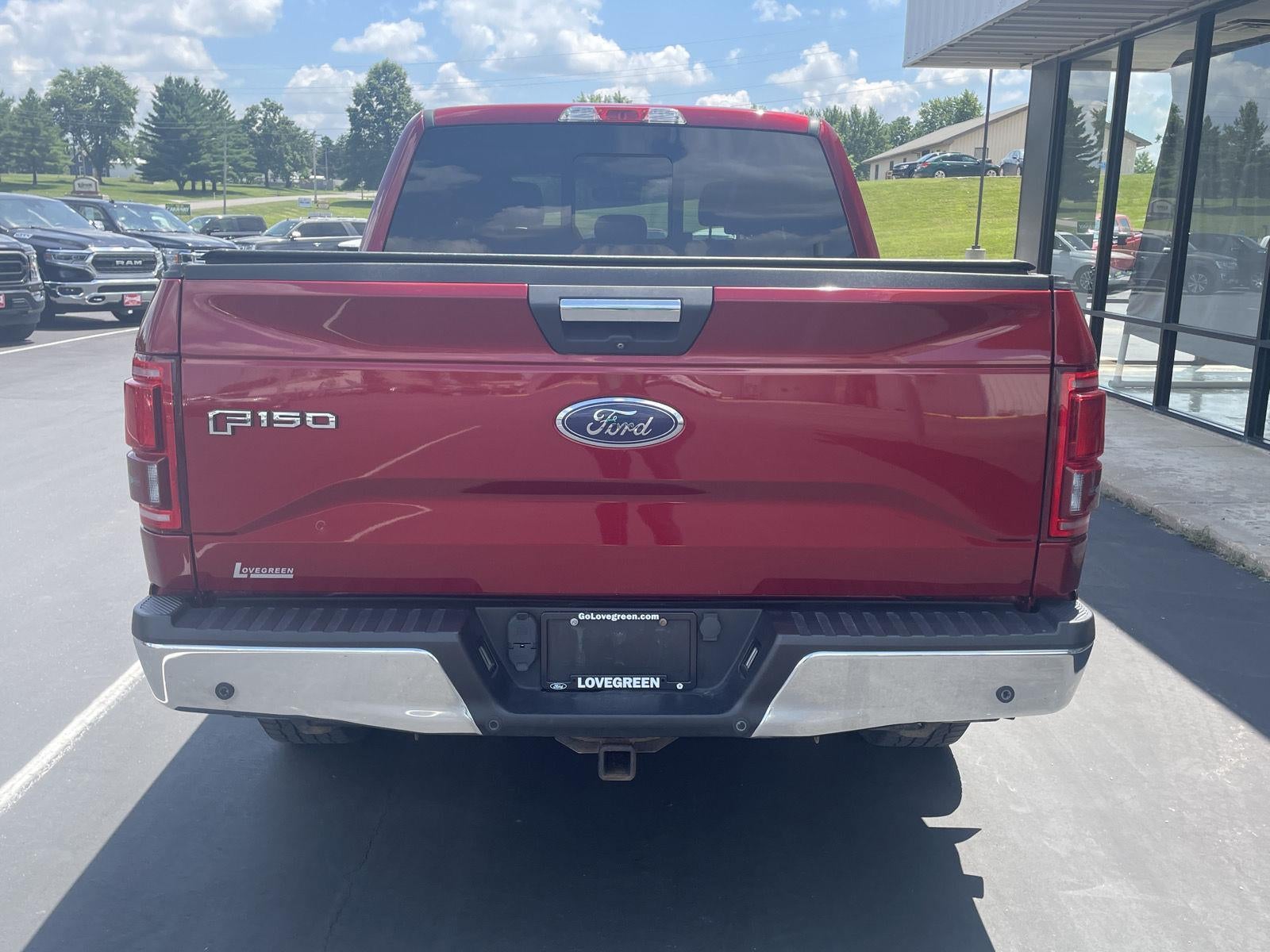 2016 Ford F-150 XLT
