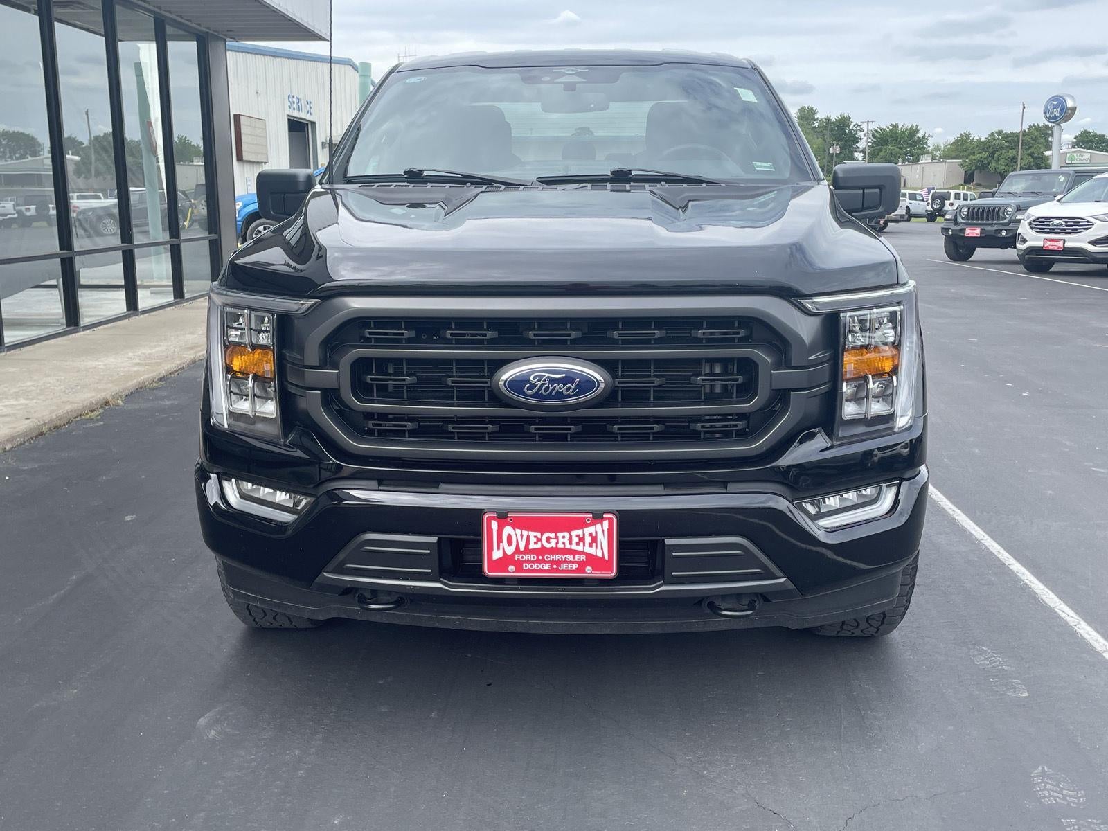 2023 Ford F-150 XLT
