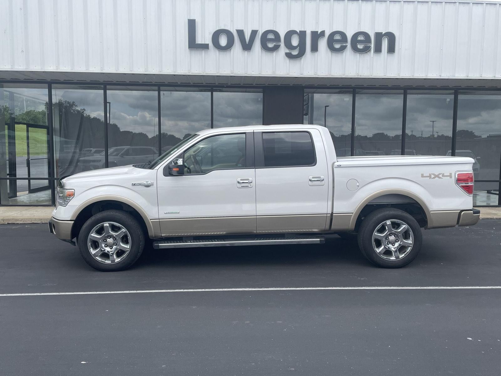 2014 Ford F-150 King Ranch