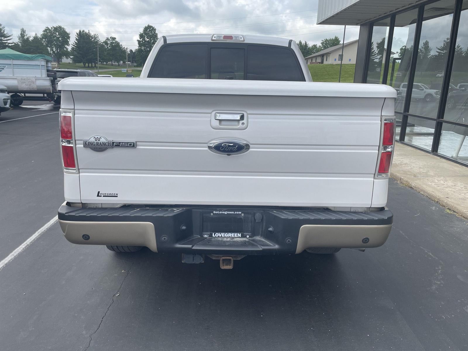 2014 Ford F-150 King Ranch