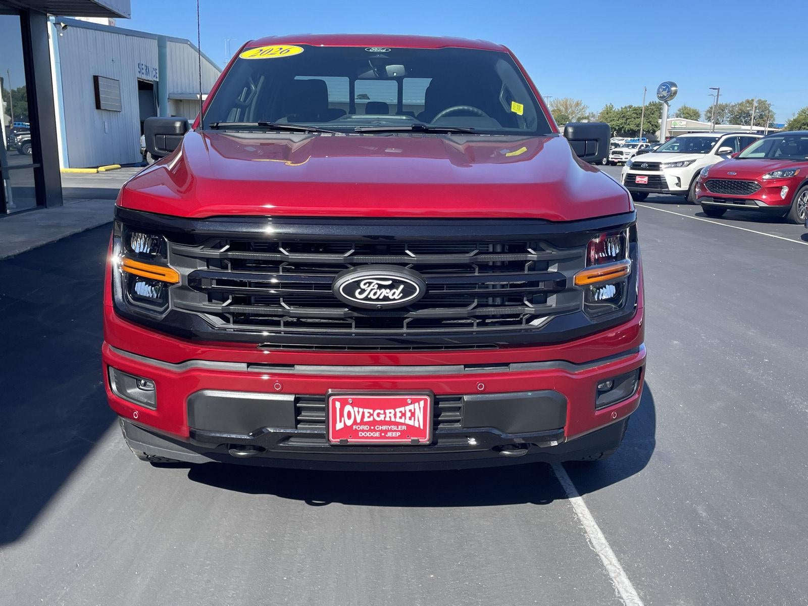 2026 Ford F-150 XLT