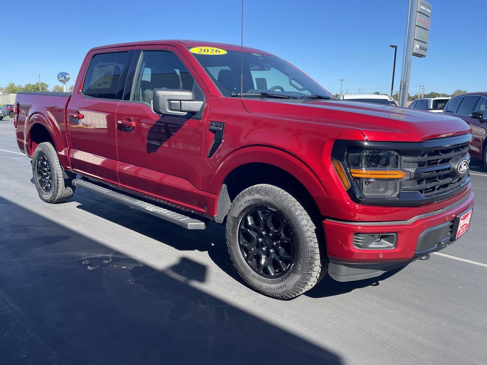 2026 Ford F-150 XLT