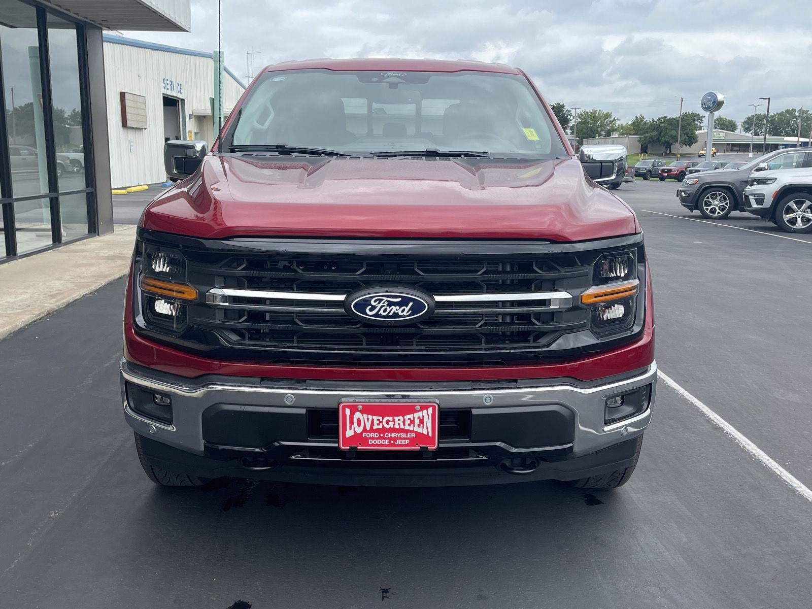 2026 Ford F-150 XLT