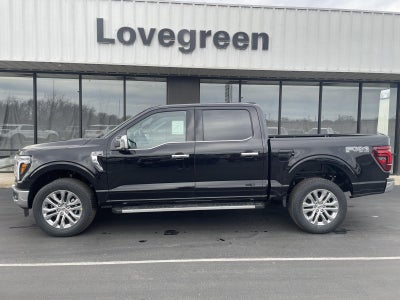 2026 Ford F-150 LARIAT