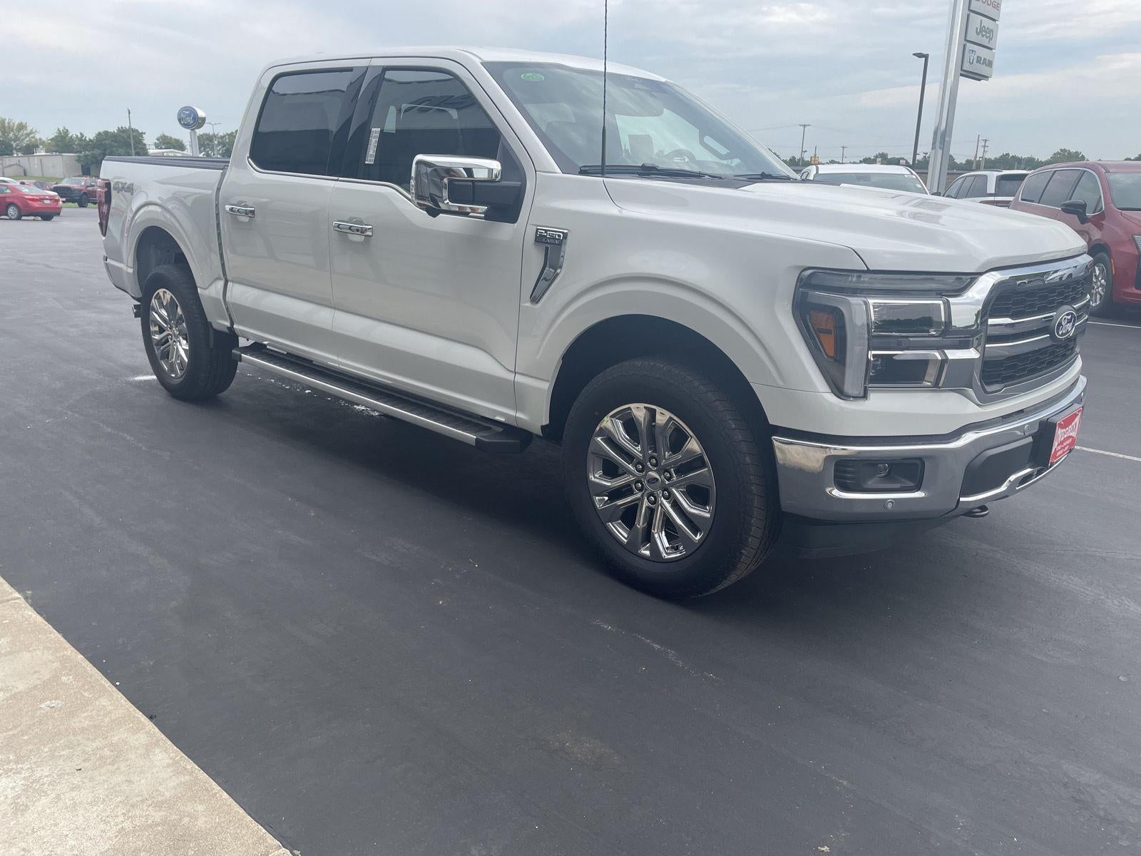 2026 Ford F-150 LARIAT