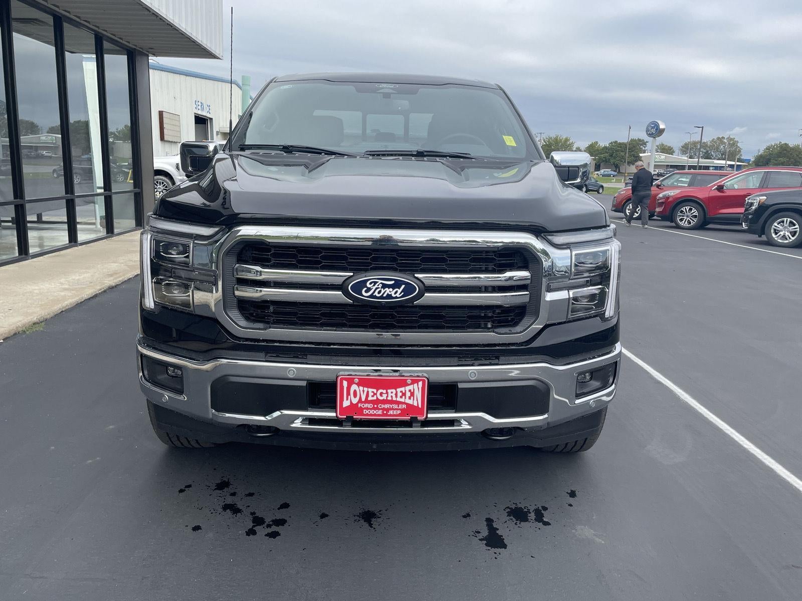 2025 Ford F-150 LARIAT