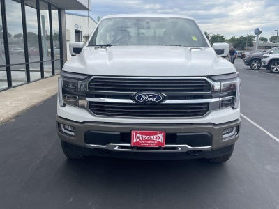 2026 Ford F150 KING RANCH King Ranch®
