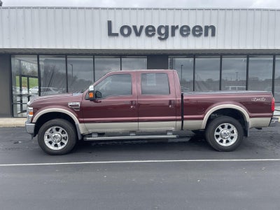 2010 Ford Super Duty F-250 SRW Lariat