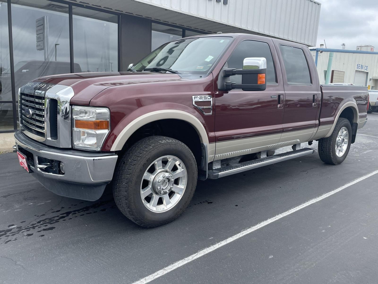 2010 Ford Super Duty F-250 SRW Lariat
