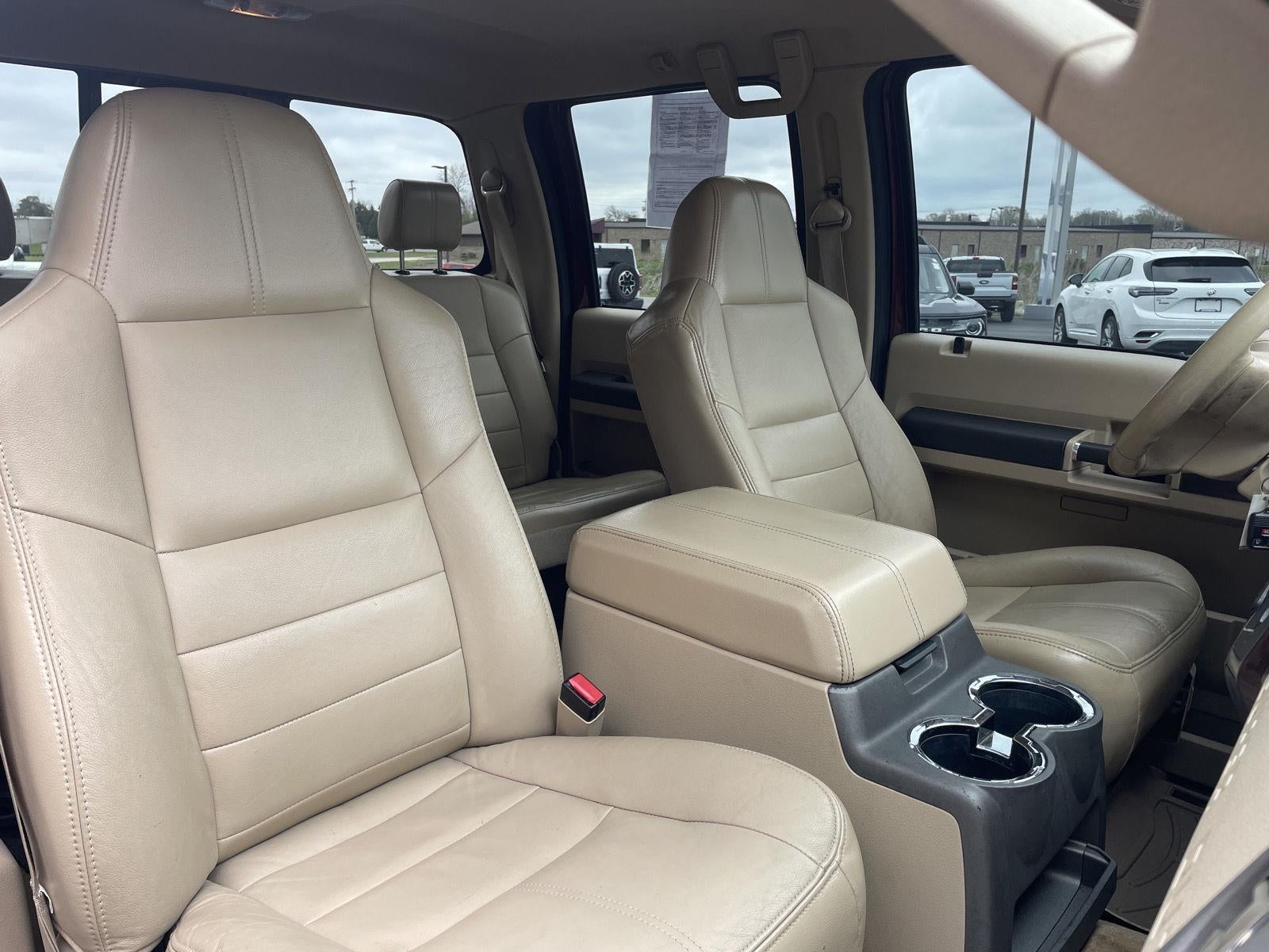 2010 Ford Super Duty F-250 SRW Lariat