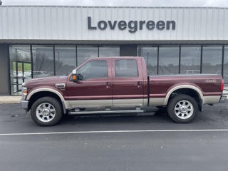 2010 Ford Super Duty F-250 SRW Lariat