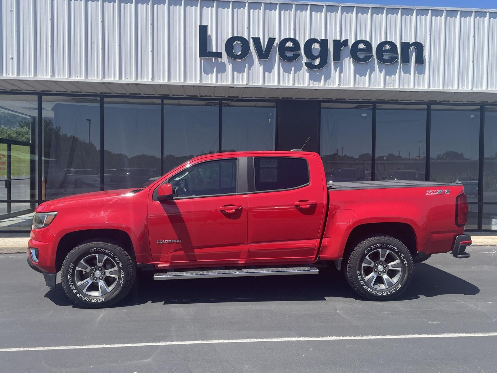 2017 Chevrolet Colorado 4WD Z71