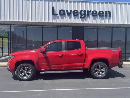 2017 Chevrolet Colorado 4WD Z71
