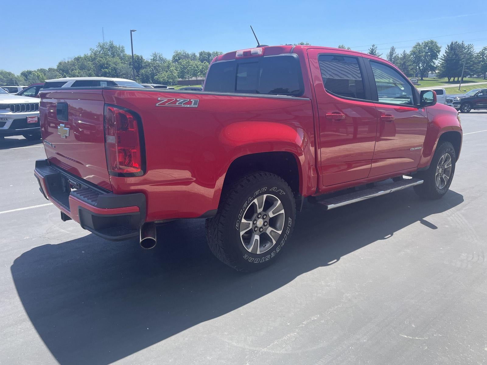 2017 Chevrolet Colorado 4WD Z71