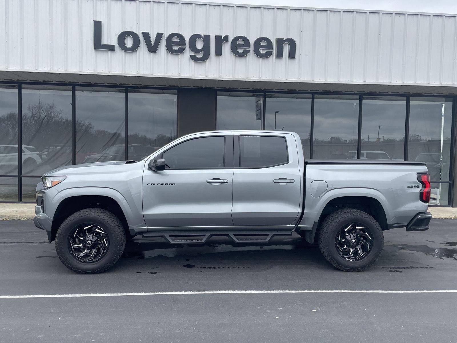 2024 Chevrolet Colorado