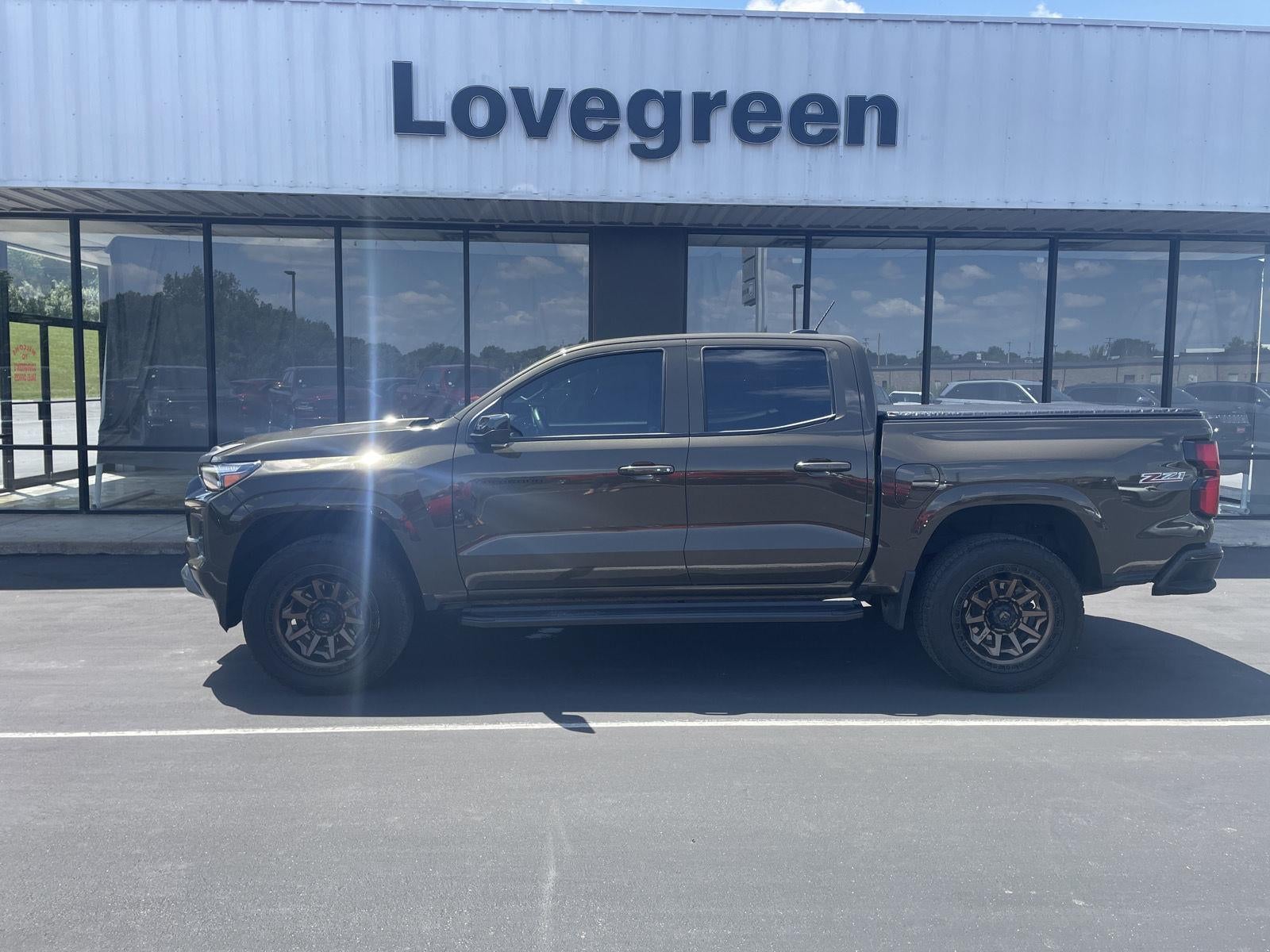 2023 Chevrolet Colorado 4WD Z71