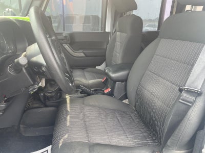 2011 Jeep Wrangler Unlimited Sport