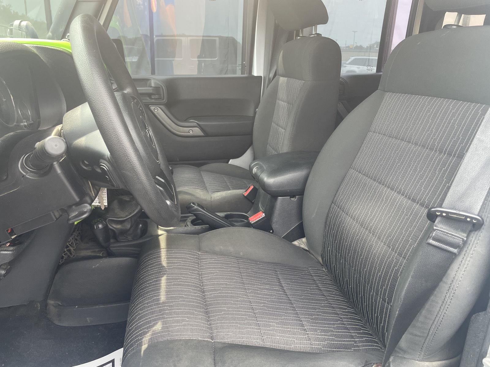 2011 Jeep Wrangler Unlimited Sport