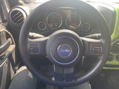 2011 Jeep Wrangler Unlimited Sport