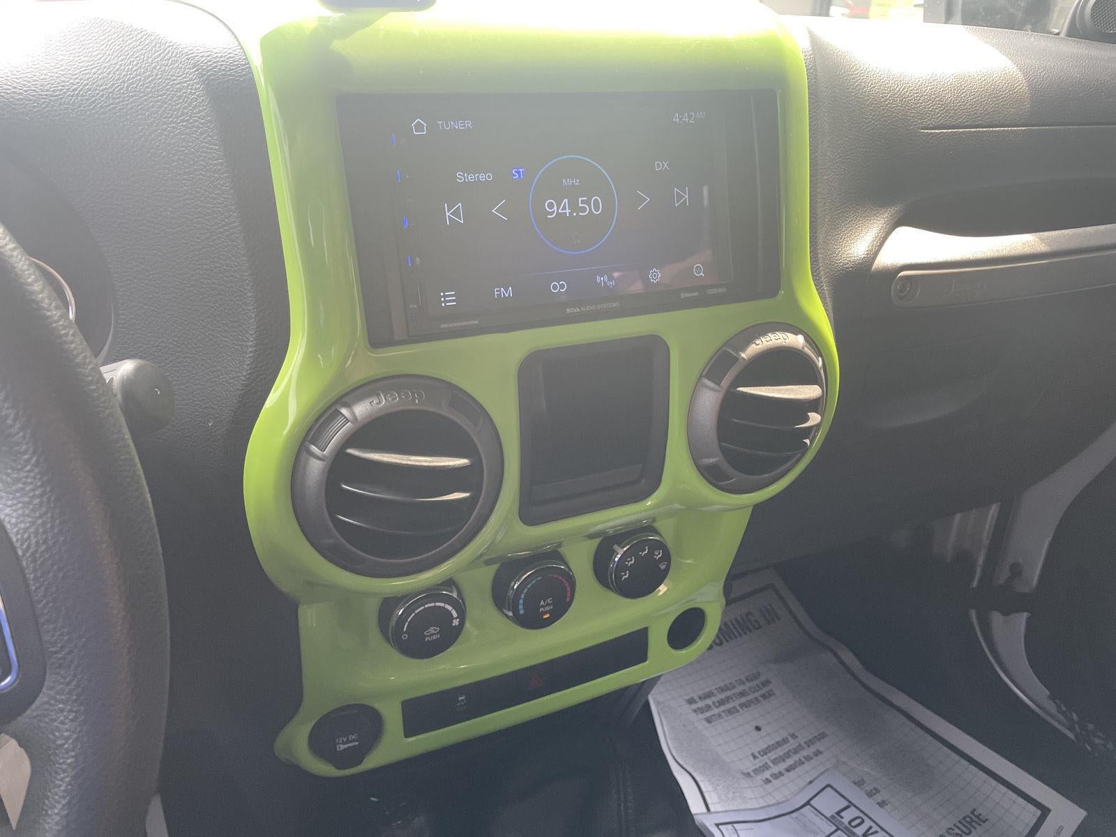 2011 Jeep Wrangler Unlimited Sport