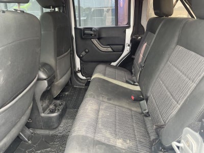 2011 Jeep Wrangler Unlimited Sport