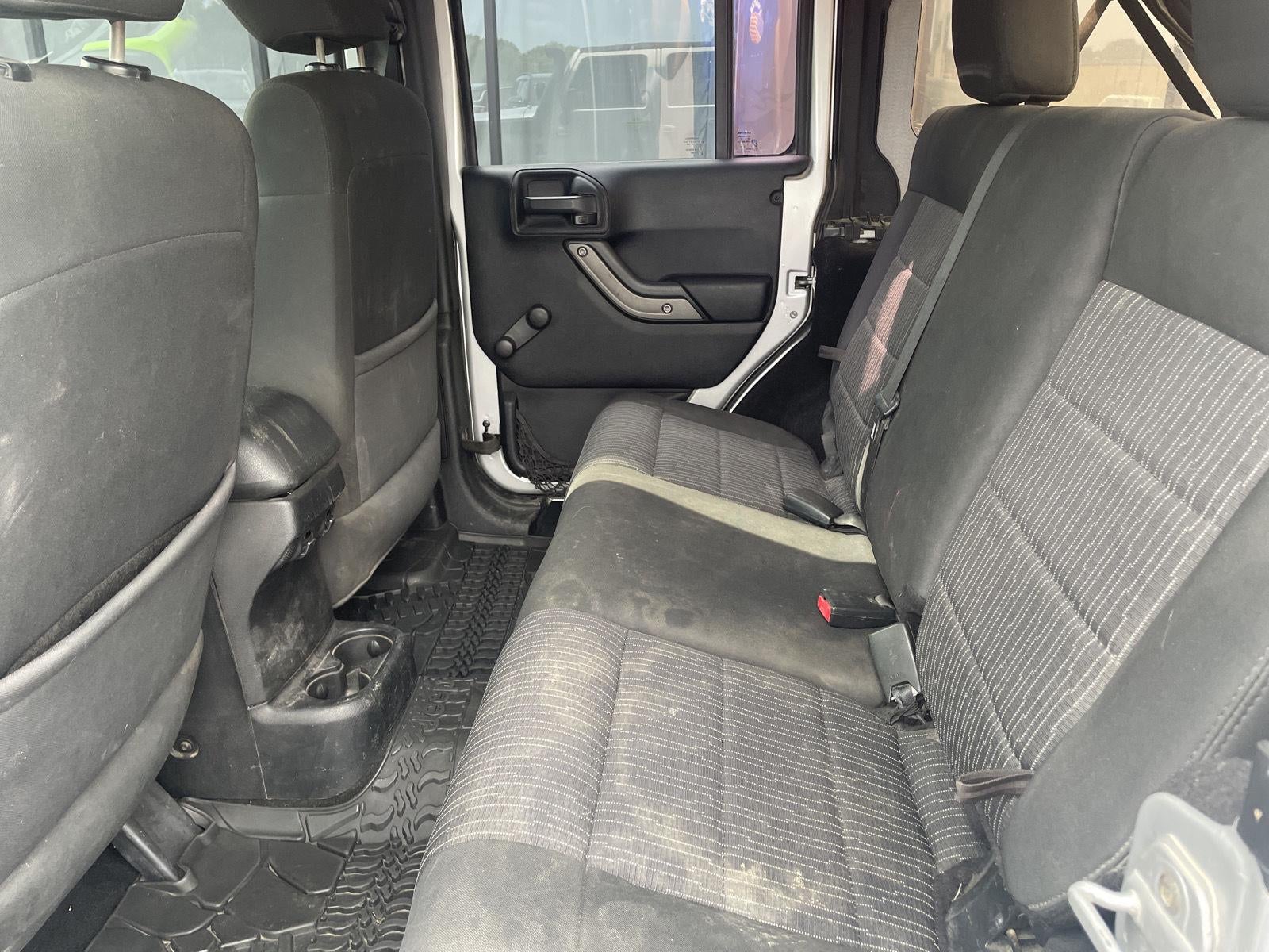 2011 Jeep Wrangler Unlimited Sport
