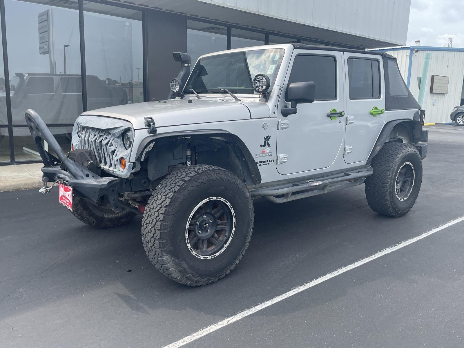 2011 Jeep Wrangler Unlimited Sport